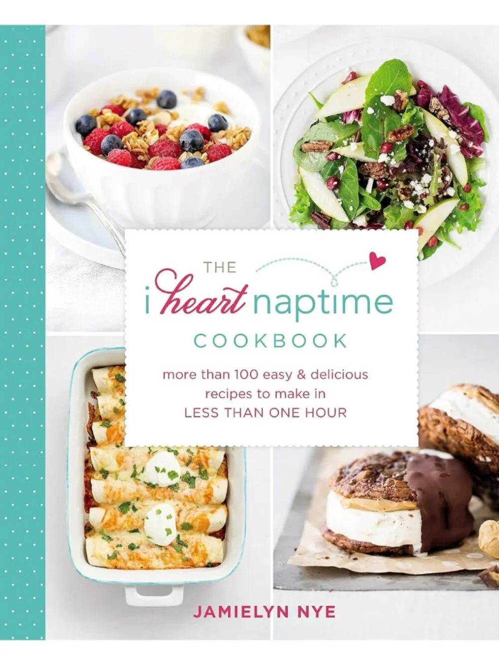 Easy & Delicious Cookbook with 100+ Quick Recipes Under One Hour - Perfect for